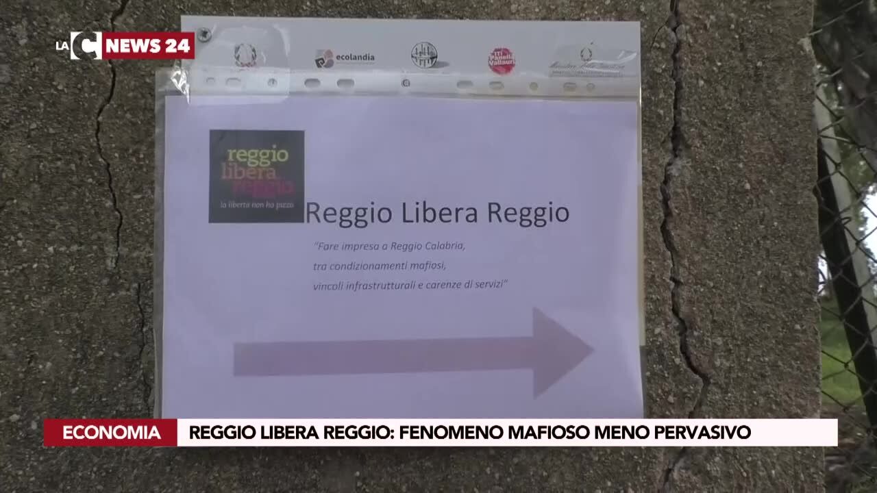 Reggio Libera Reggio: fenomeno mafioso meno pervasivo
