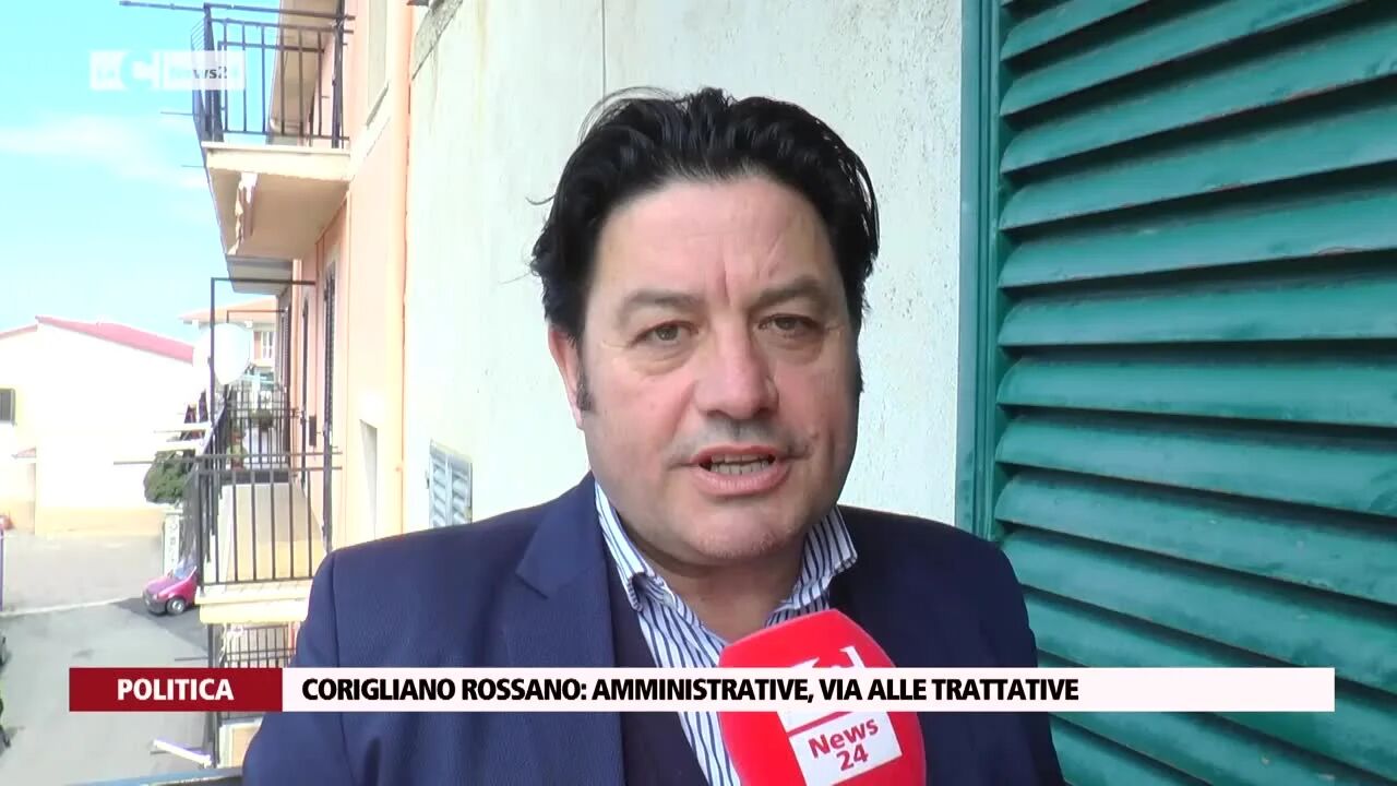 Corigliano Rossano: amministrative, via alle trattative