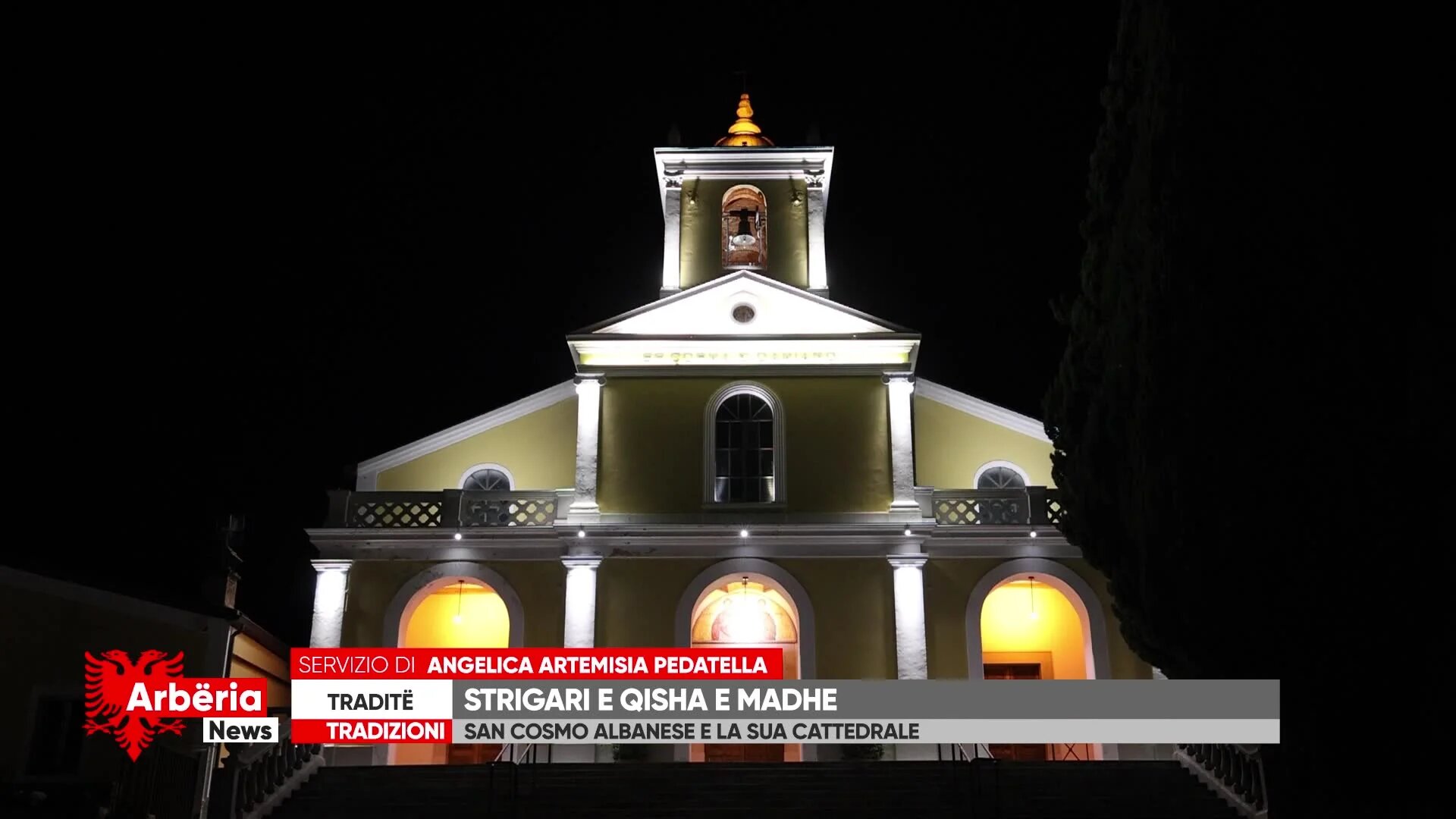 La Cattedrale di San Cosmo Albanese punto di riferimento dell’Eparchia e centro di spiritualità