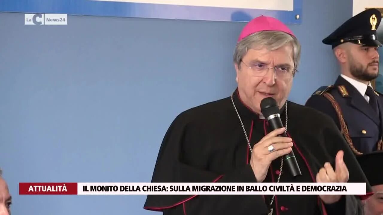 Il monito della chiesa: sulla migrazione in ballo civiltà e democrazia