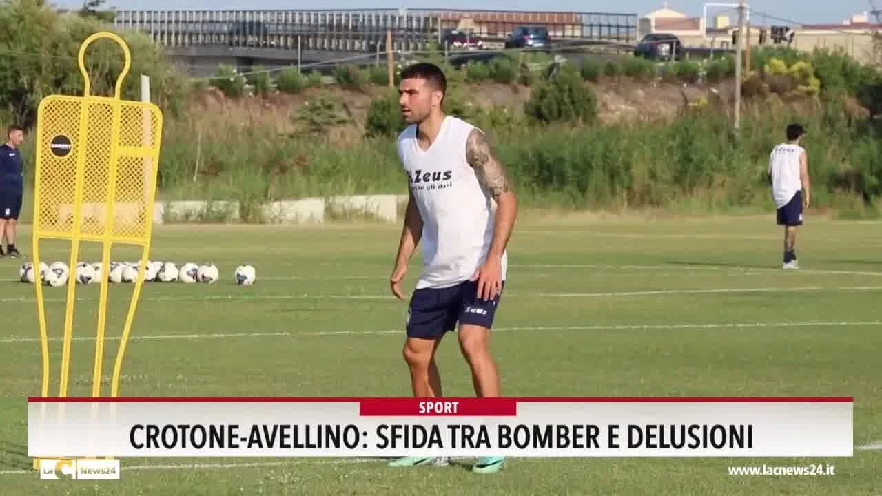 Crotone-Avellino, sfida tra bomber e delusioni