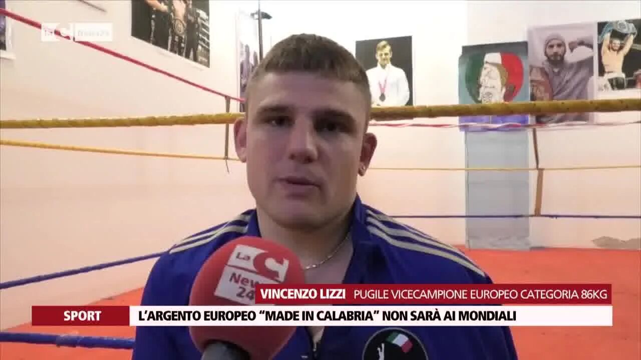 L’argento europeo “Made in Calabria” non sarà ai mondiali
