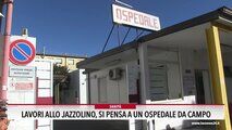 Lavori allo Jazzolino si pensa a un ospedale da campo