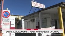 Un ospedale da campo della Protezione civile per ospitare i reparti da smantellare, il commissario dell’Asp: «Ne parlerò con i primari» - VIDEO