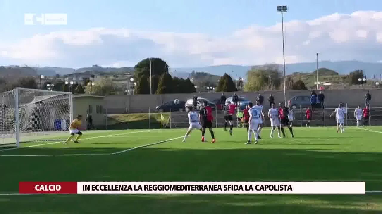 In Eccellenza la Reggiomediterranea sfida la capolista