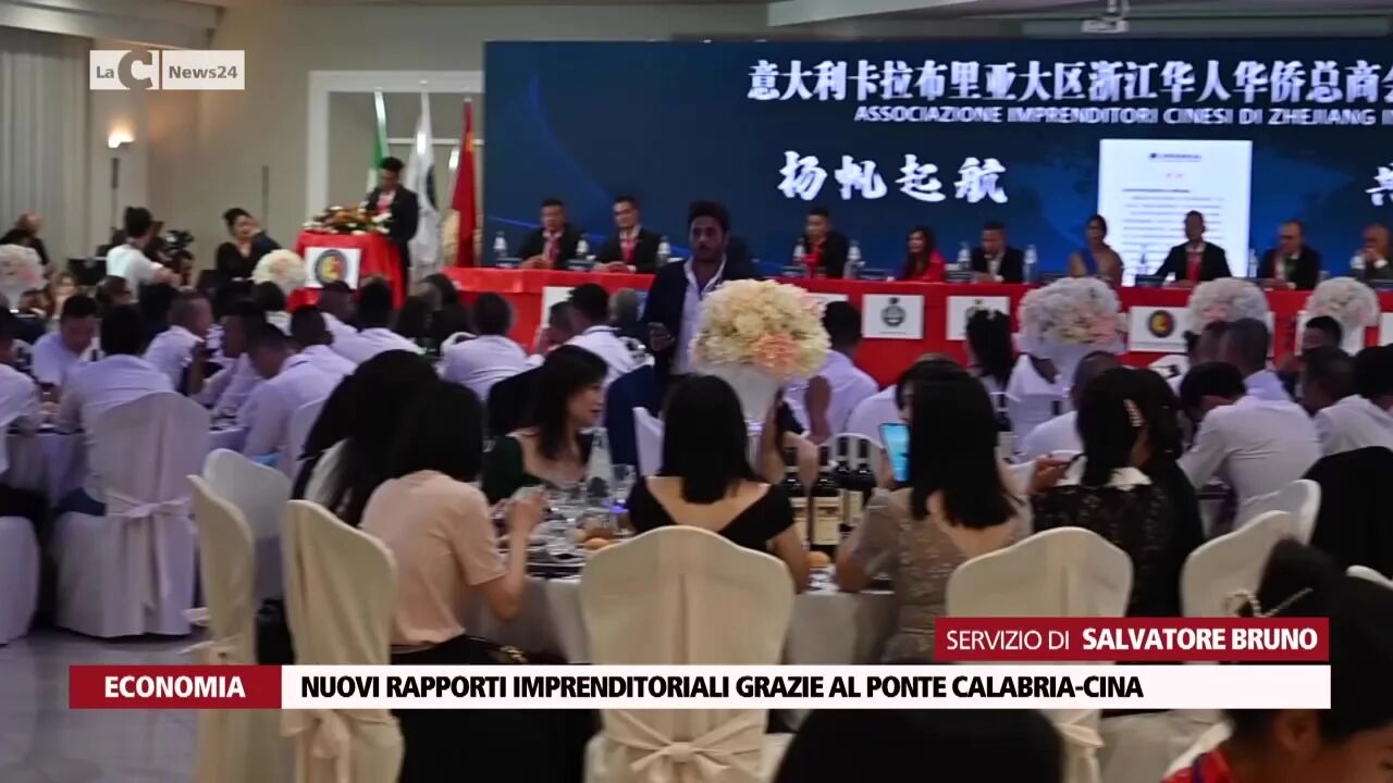 Nuovi rapporti imprenditoriali grazie al ponte Calabria-Cina