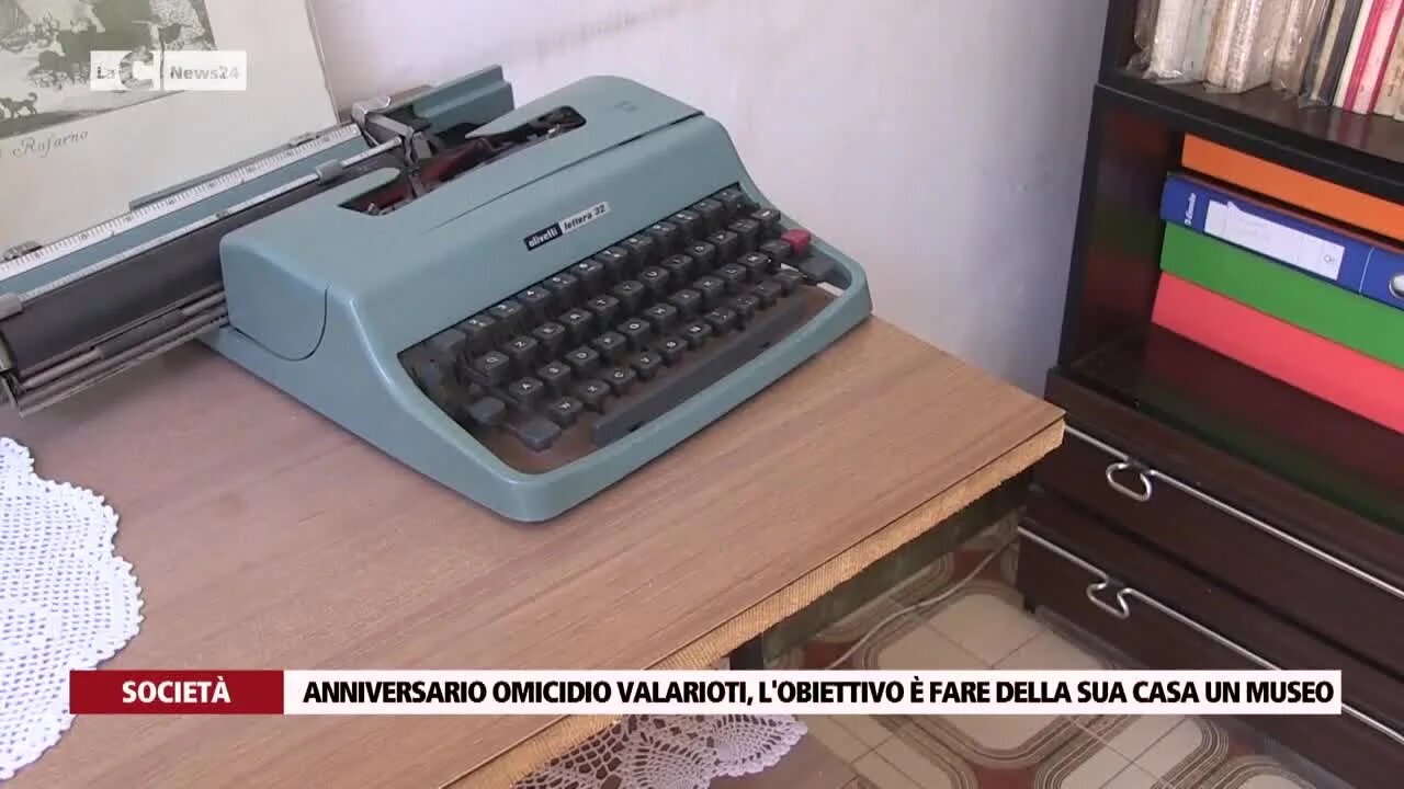 Anniversario omicidio Valarioti, l'obiettivo è fare della sua casa un museo