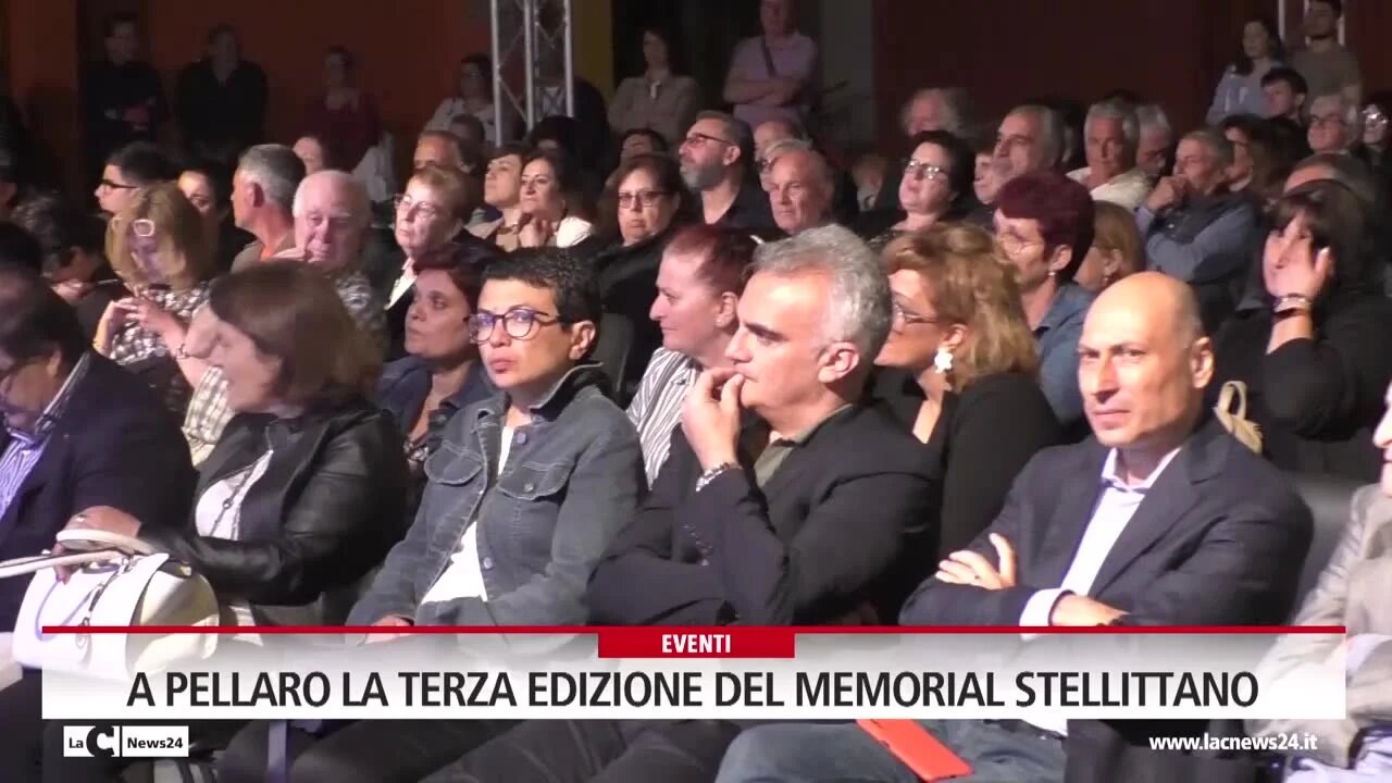 A Pellaro la terza edizione del Memorial Stellittano