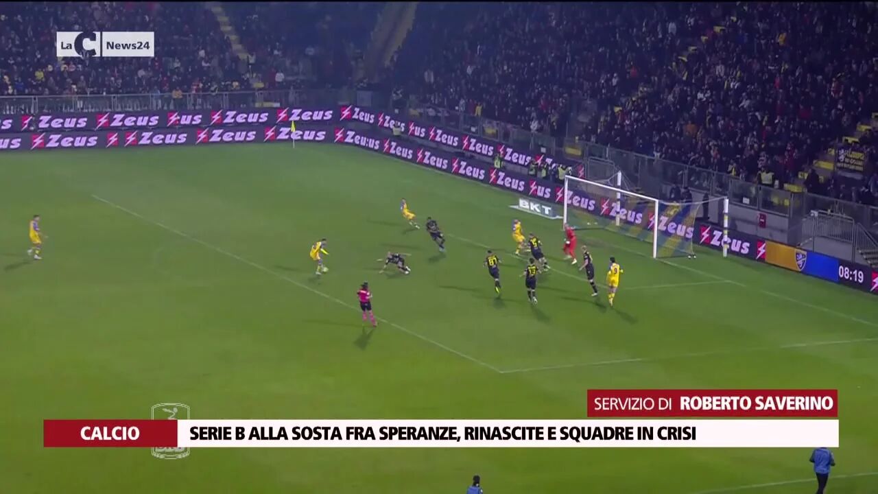 Serie B alla sosta fra speranze, rinascite e squadre in crisi