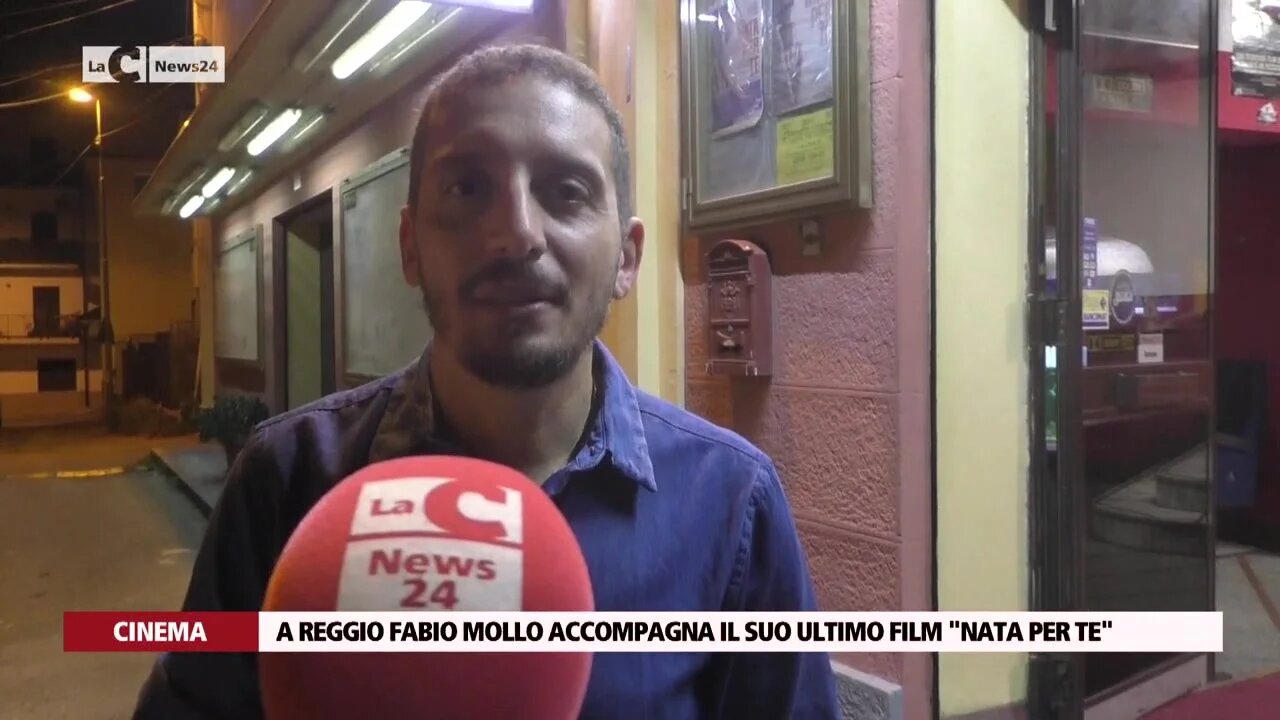 A Reggio Fabio Mollo accompagna il suo ultimo film \"Nata per te\"