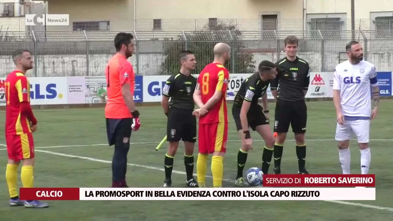 La Promosport in bella evidenza contro l’Isola Capo Rizzuto