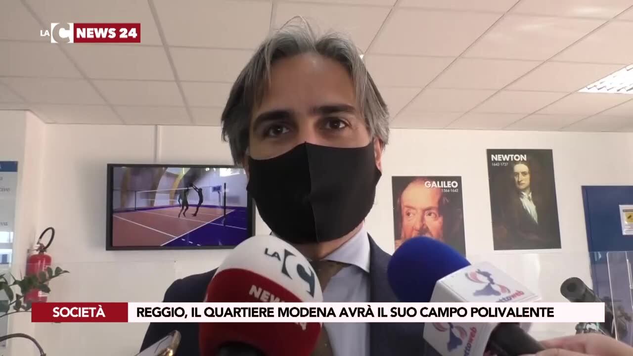 Reggio, il quartiere Modena avrà il suo campo polivalente
