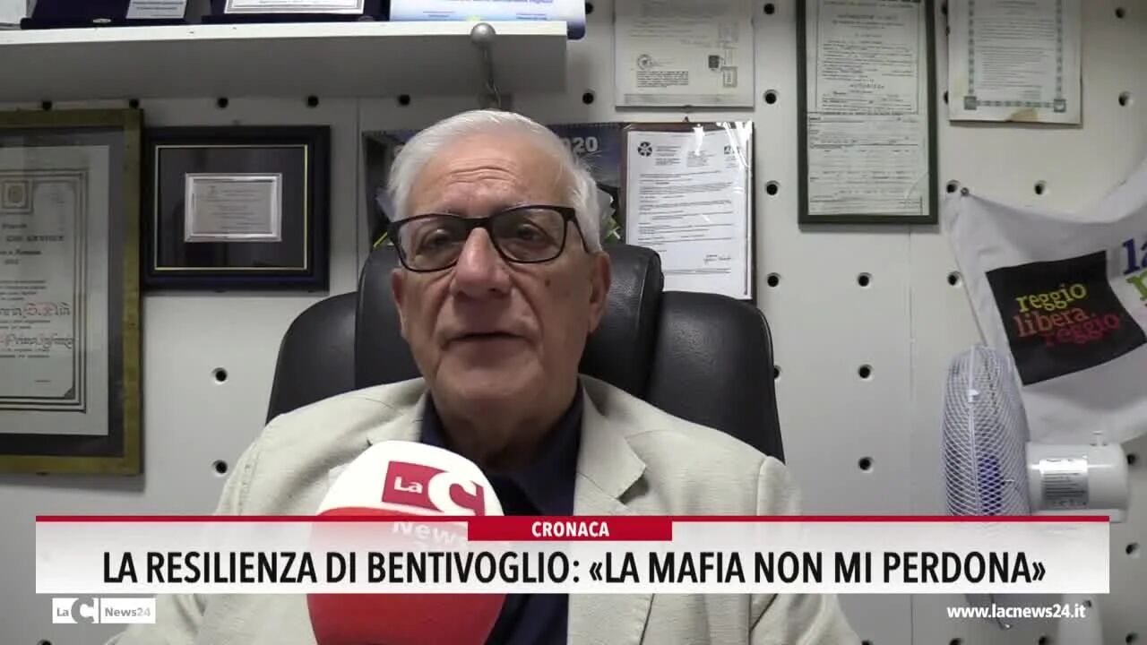 La resilienza di Bentivoglio: «La mafia non mi perdona»