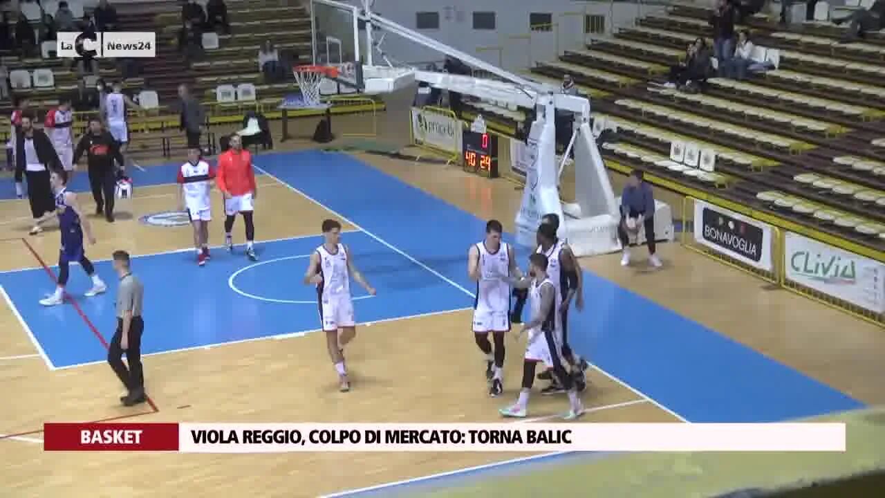 Viola Reggio, colpo di mercato: torna Balic