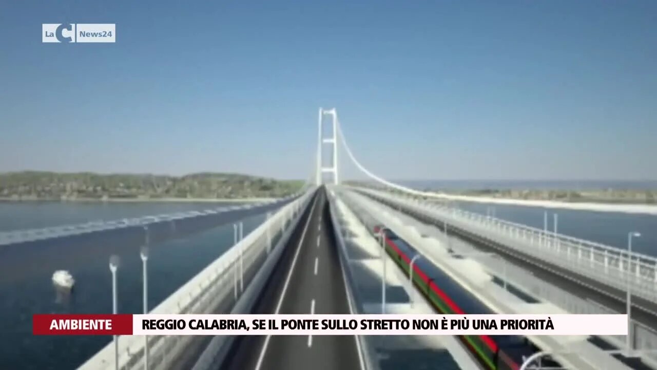 Reggio Calabria, se il ponte sullo stretto non è più una priorità