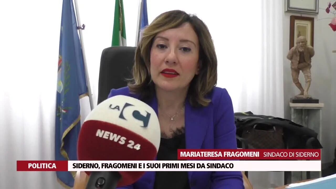Siderno, Fragomeni e i suoi primi mesi da sindaco