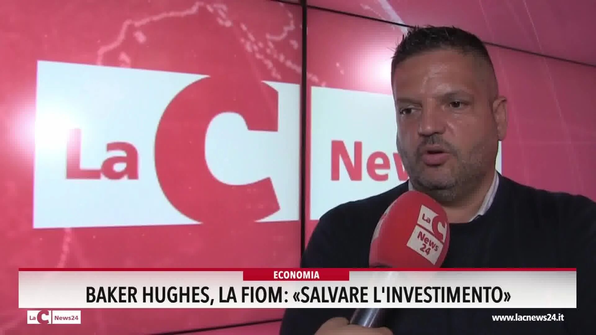 Baker Hughes, la Fiom:  salvare l’investimento