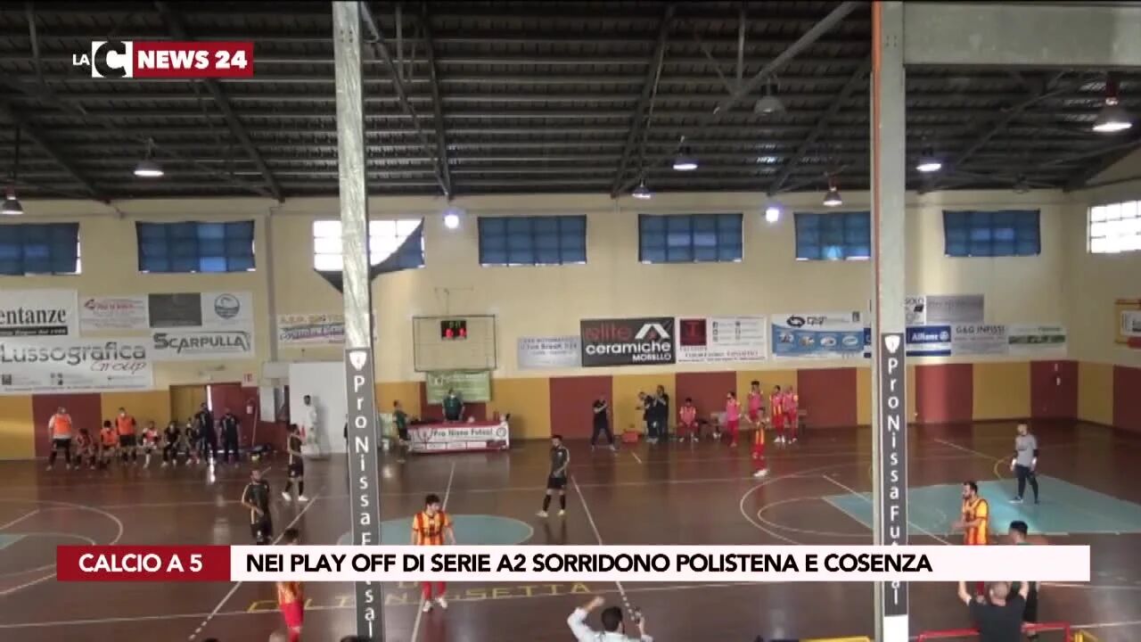 Nei play off di Serie A2 sorridono Polistena e Cosenza