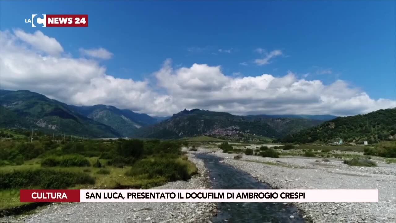 San Luca, presentato il docufilm di Ambrogio Crespi