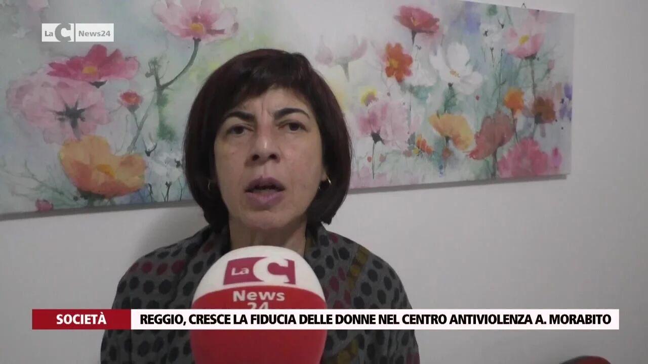 Reggio, cresce la fiducia delle donne nel centro antiviolenza A. Morabito