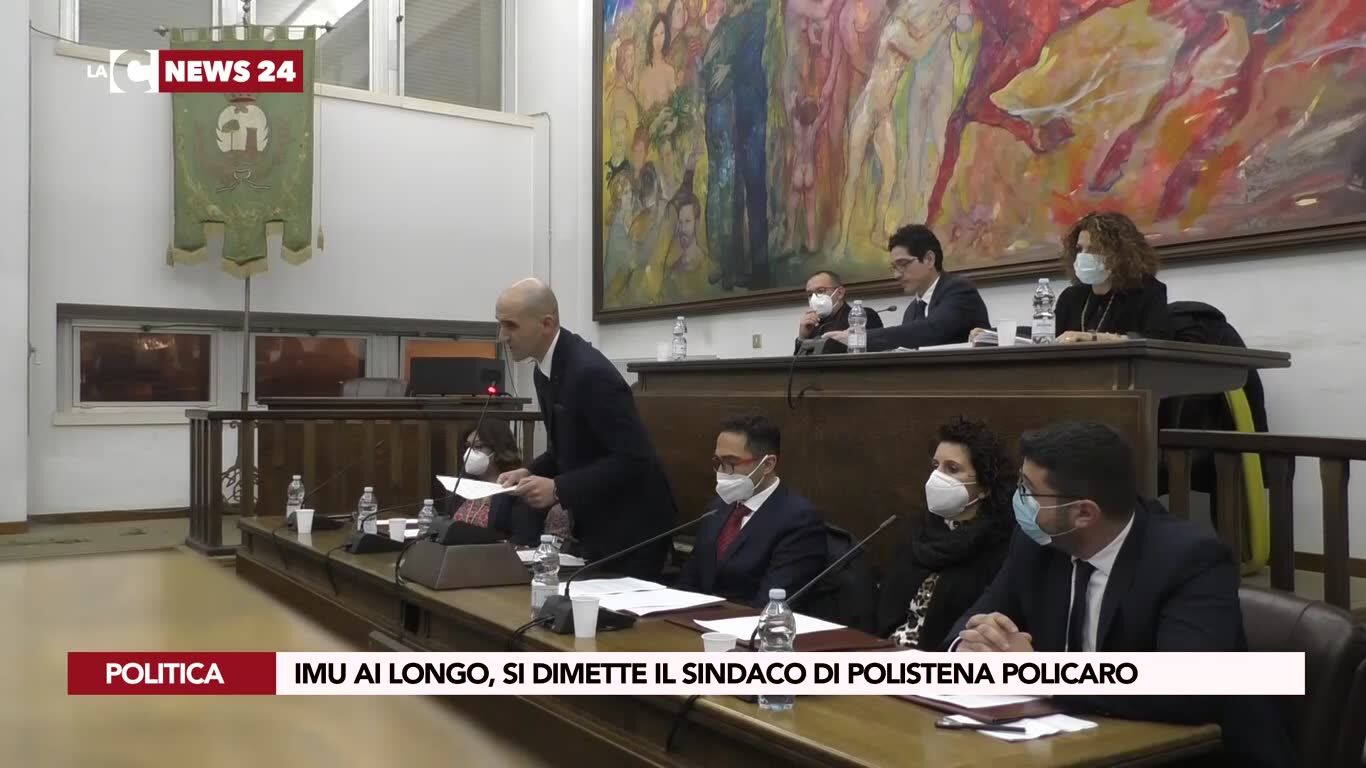 Imu ai Longo, si dimette il sindaco di Polistena Policaro
