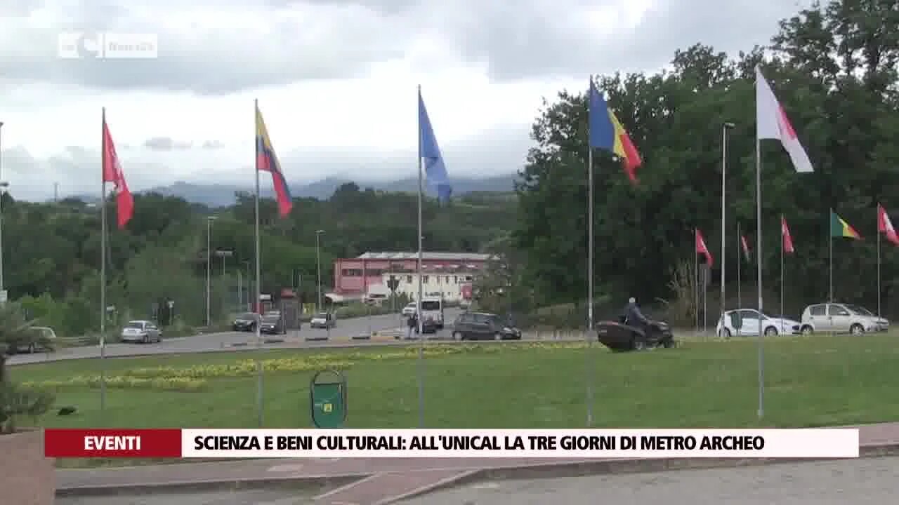 Scienza e beni culturali: all'Unical la tre giorni di Metro Archeo