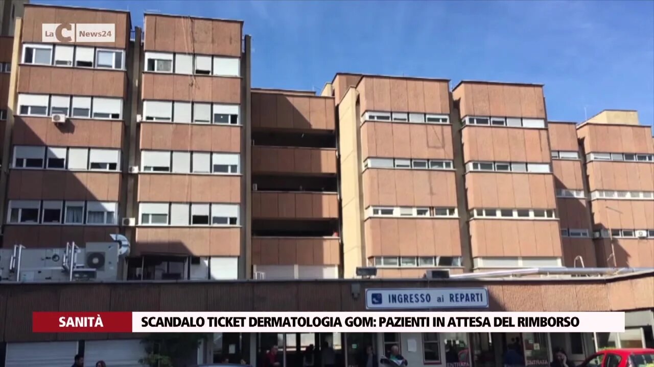 Scandalo ticket dermatologia Gom: pazienti in attesa del rimborso