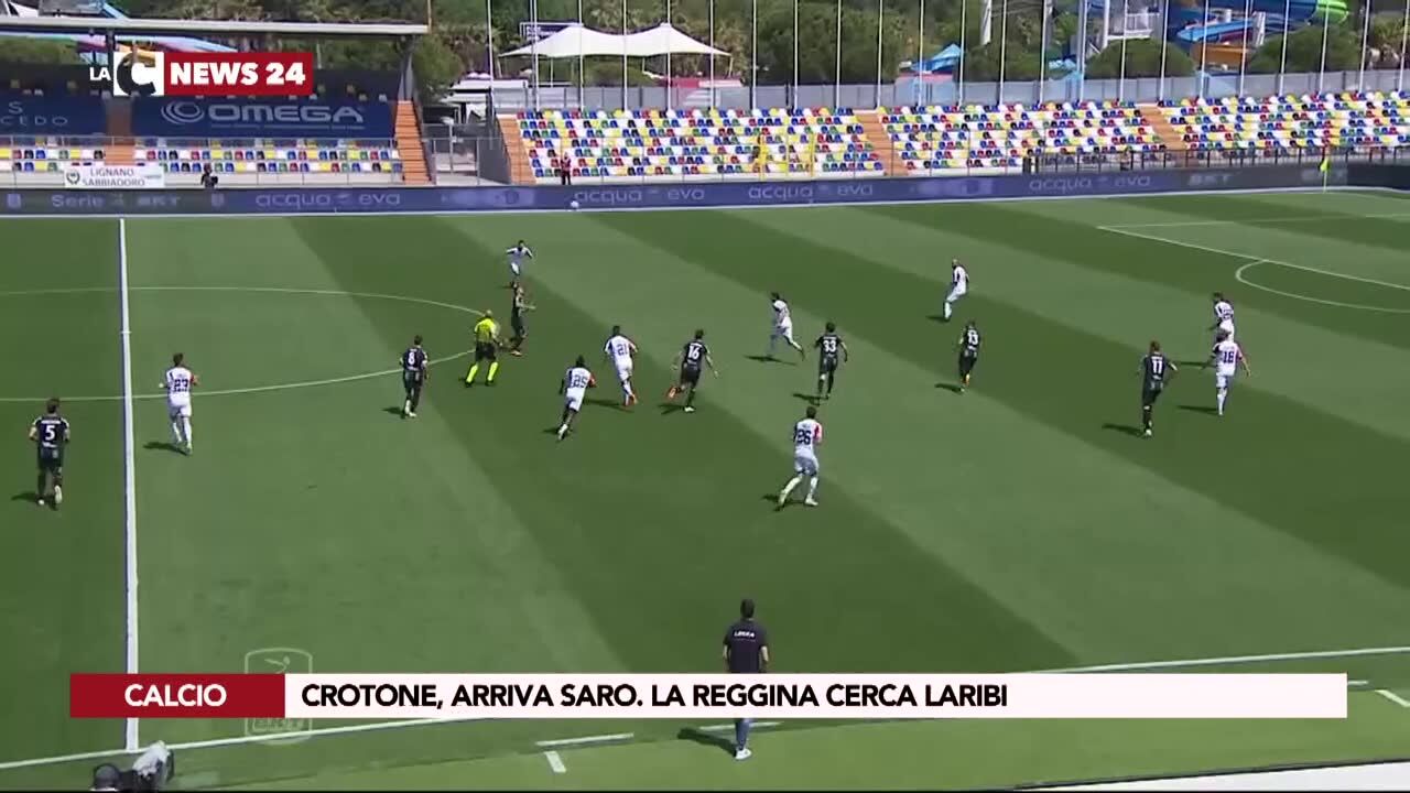 Crotone, arriva Saro. La Reggina cerca Laribi