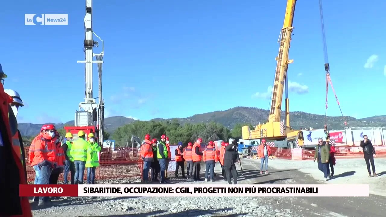 Sibaritide, occupazione: Cgil, progetti non più procrastinabili