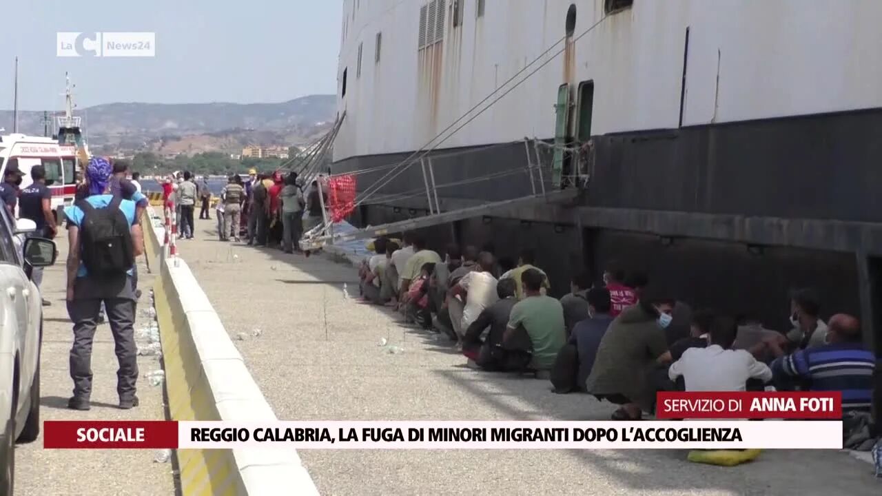 Reggio Calabria, la fuga di minori migranti dopo l’accoglienza 