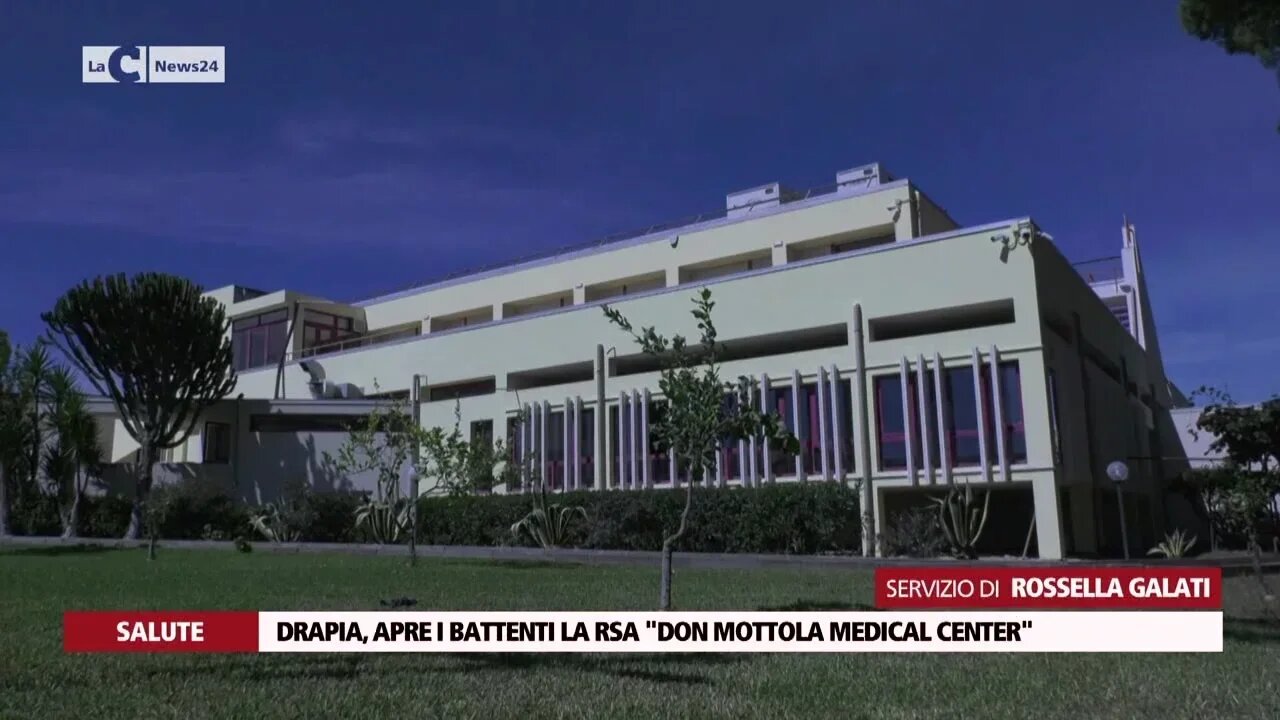 Drapia, apre i battenti la Rsa \"Don Mottola medical center\"