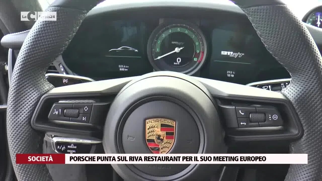 Porsche punta sul Riva Restaurant per il suo meeting europeo