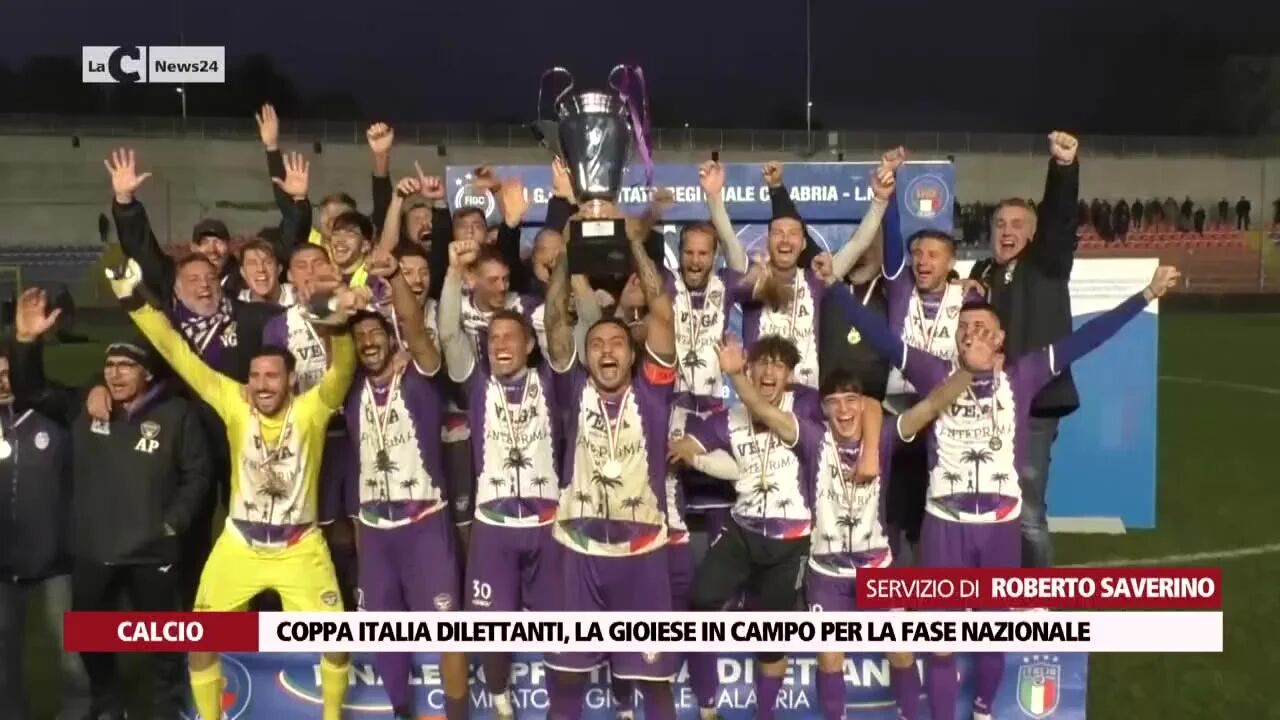 Coppa Italia Dilettanti, la Gioiese in campo per la fase nazionale