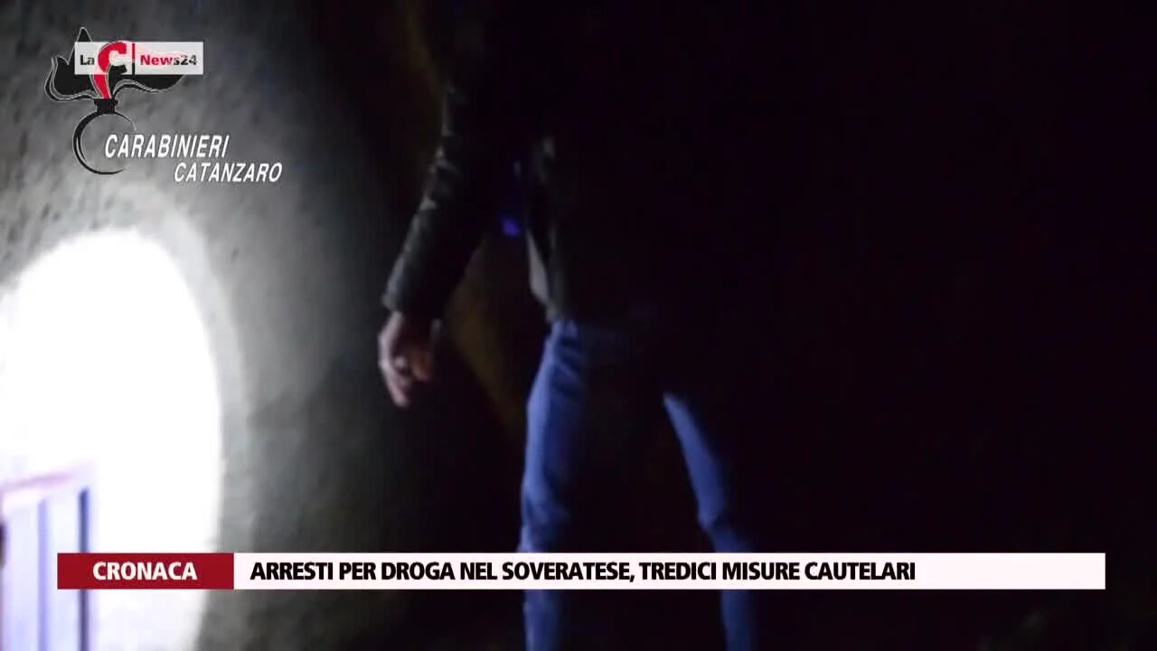 Arresti per droga nel soveratese, tredici misure cautelari