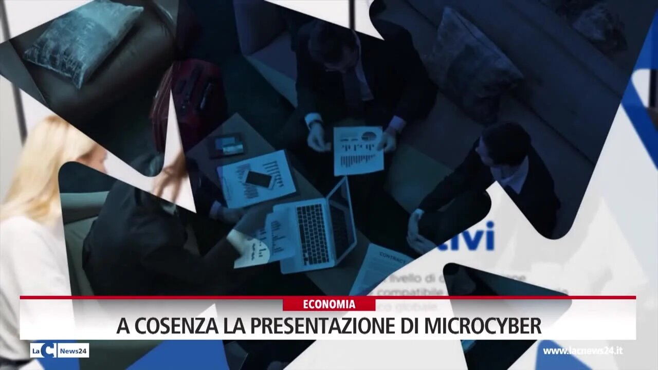 A Cosenza la presentazione di Microcyber