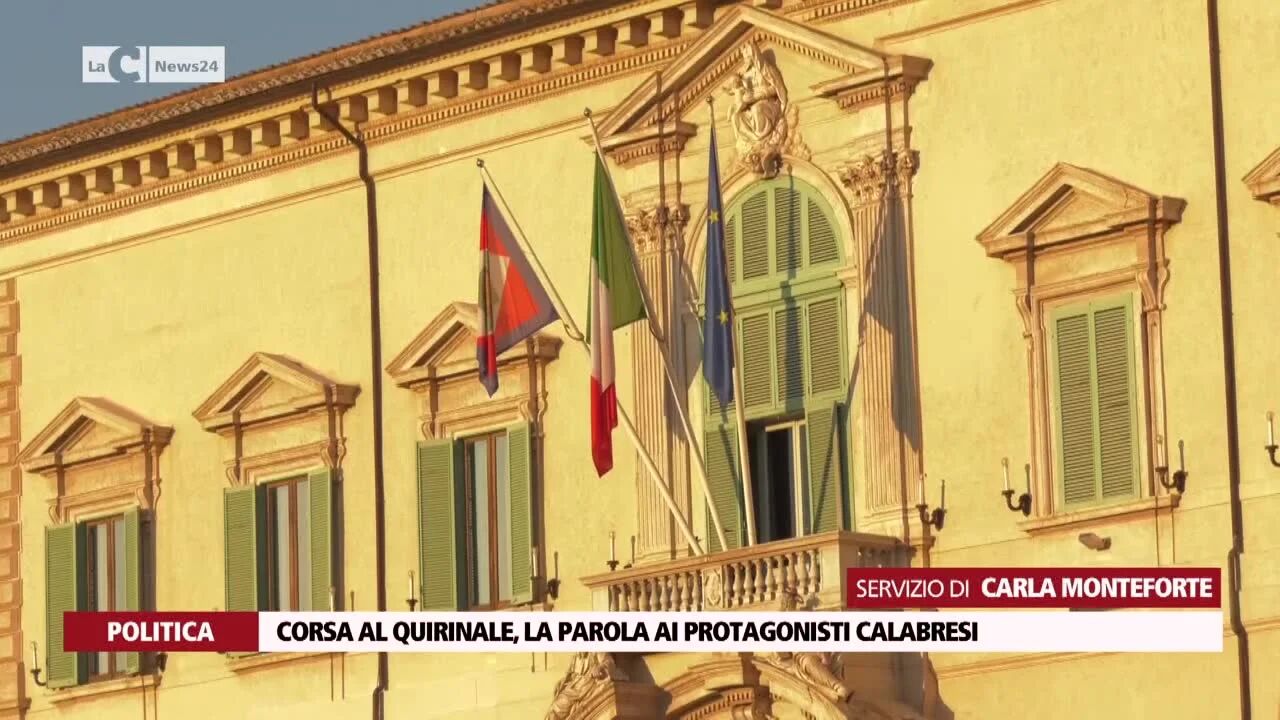 Corsa al Quirinale, la parola ai protagonisti calabresi