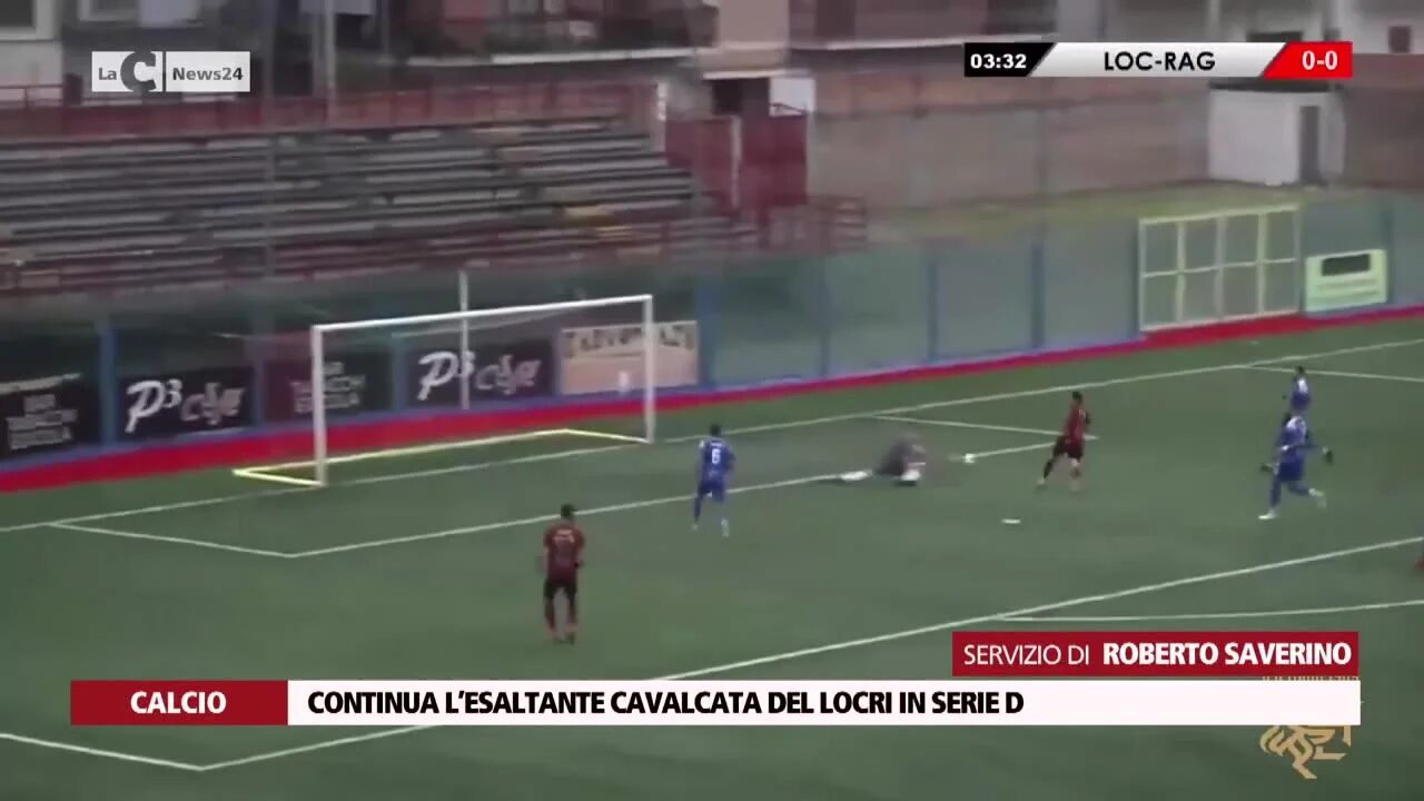 Continua l’esaltante cavalcata del Locri in Serie D