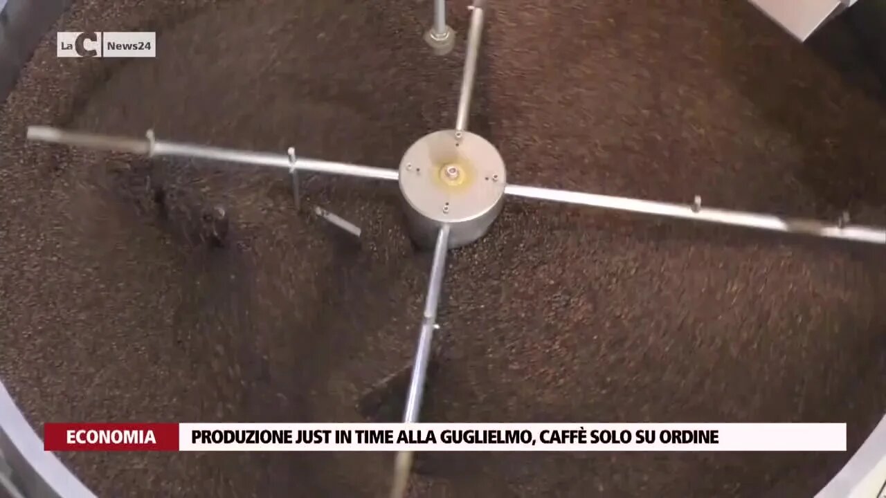 Produzione just in time alla Guglielmo, caffè solo su ordine