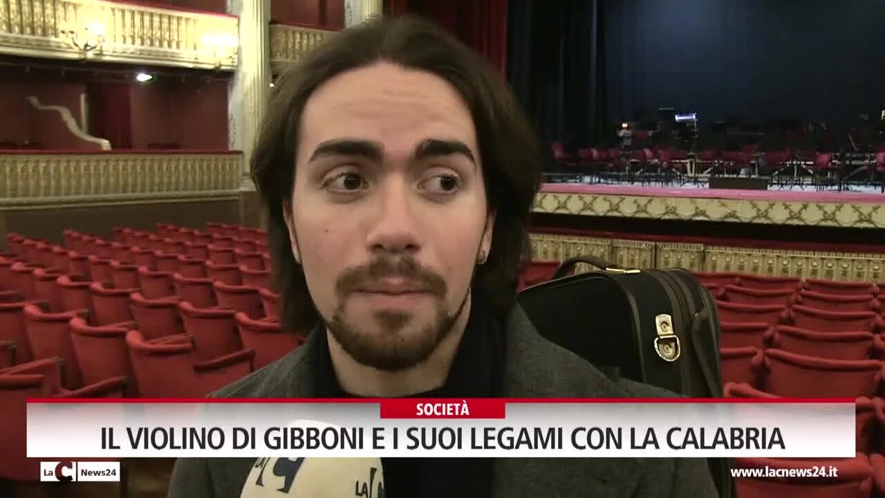 Il violino di Gibboni e i suoi legami con la Calabria