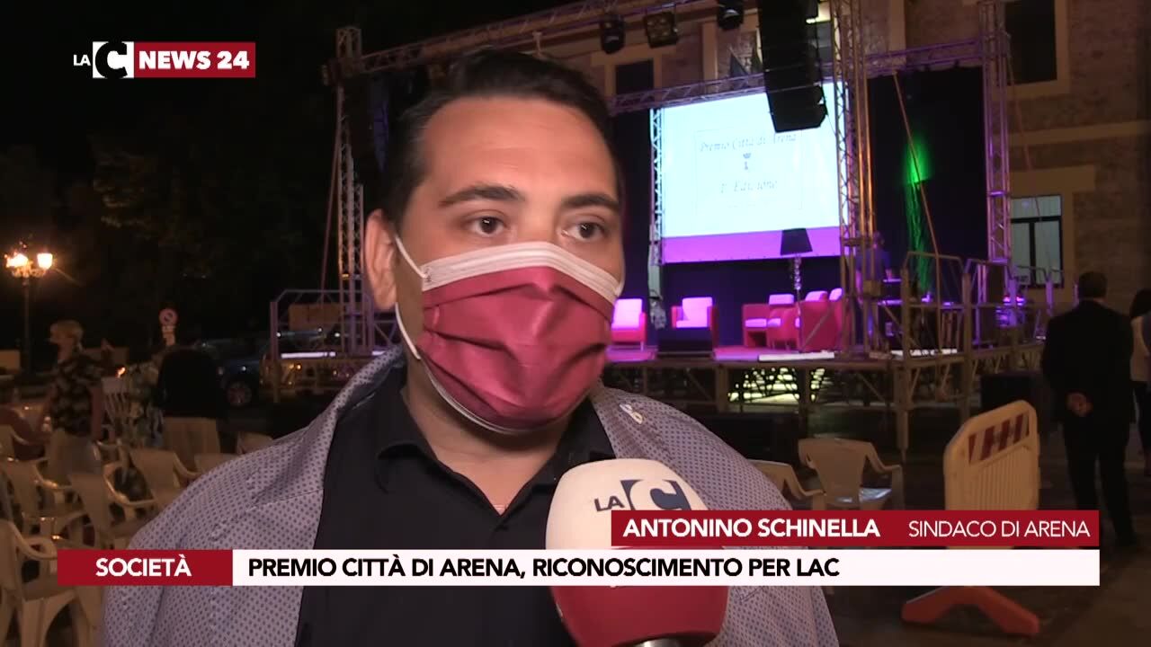 Premio città di Arena, riconoscimento per LaC