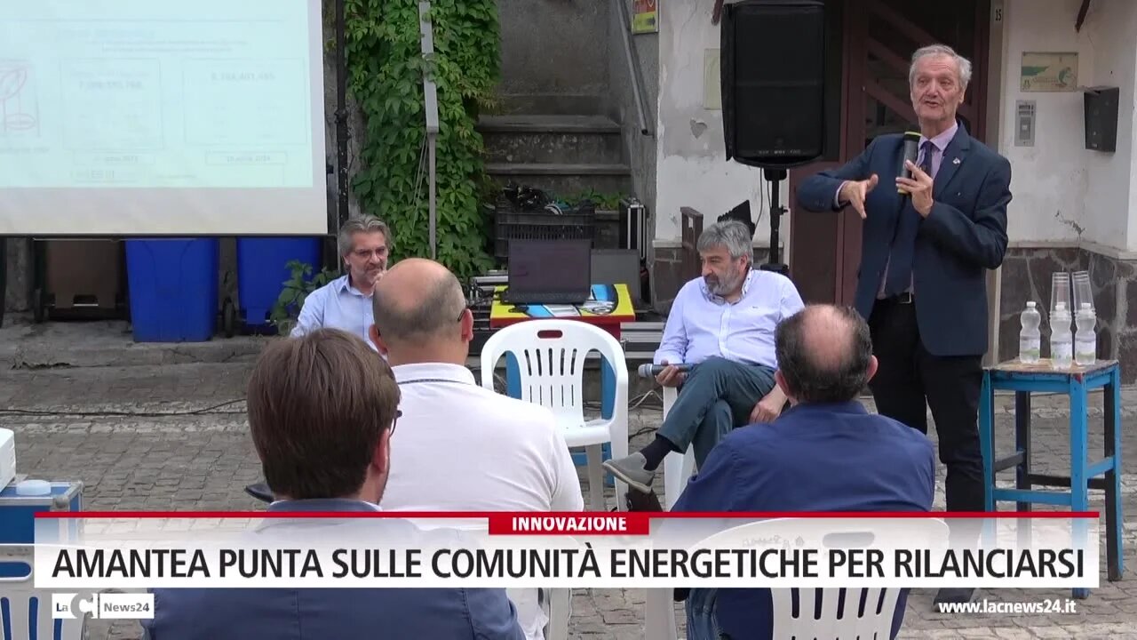 Amantea punta sulle comunità energetiche per rilanciarsi