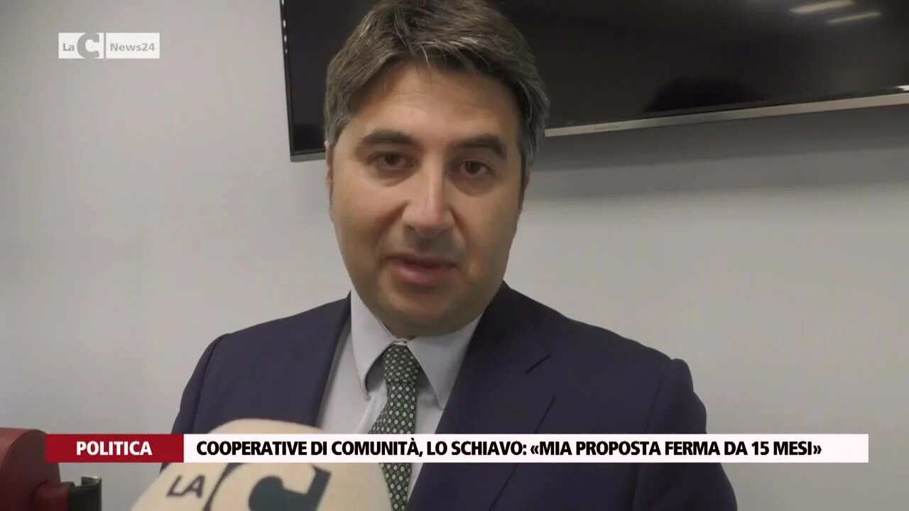 Cooperative di comunità, Lo Schiavo: «Mia proposta ferma da 15 mesi»