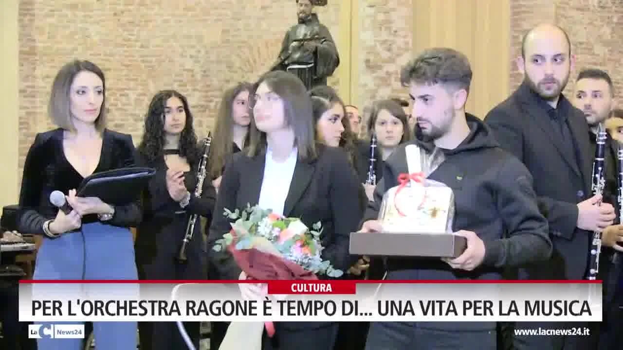 Laureana di Borrello, i premi “Una Vita per la Musica” con il sottofondo dell’orchestra giovanile