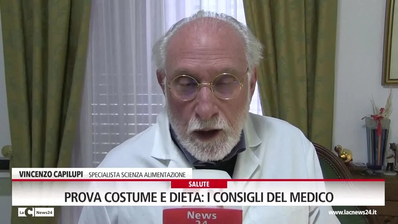 Prova costume e dieta, i consigli del medico