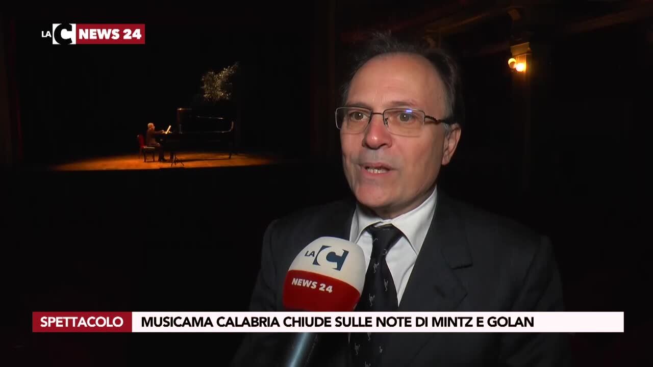 Musicama Calabria chiude sulle note di Mintz e Golan