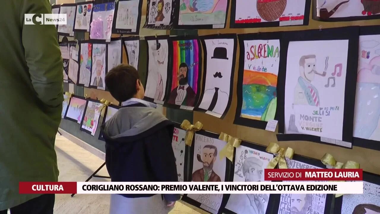 Corigliano Rossano: Premio Valente, i vincitori dell’ottava edizione