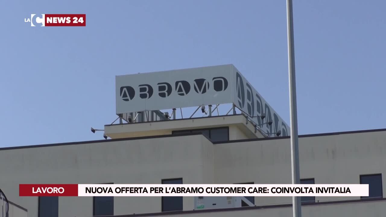 Nuova offerta per l’Abramo Customer Care: coinvolta Invitalia