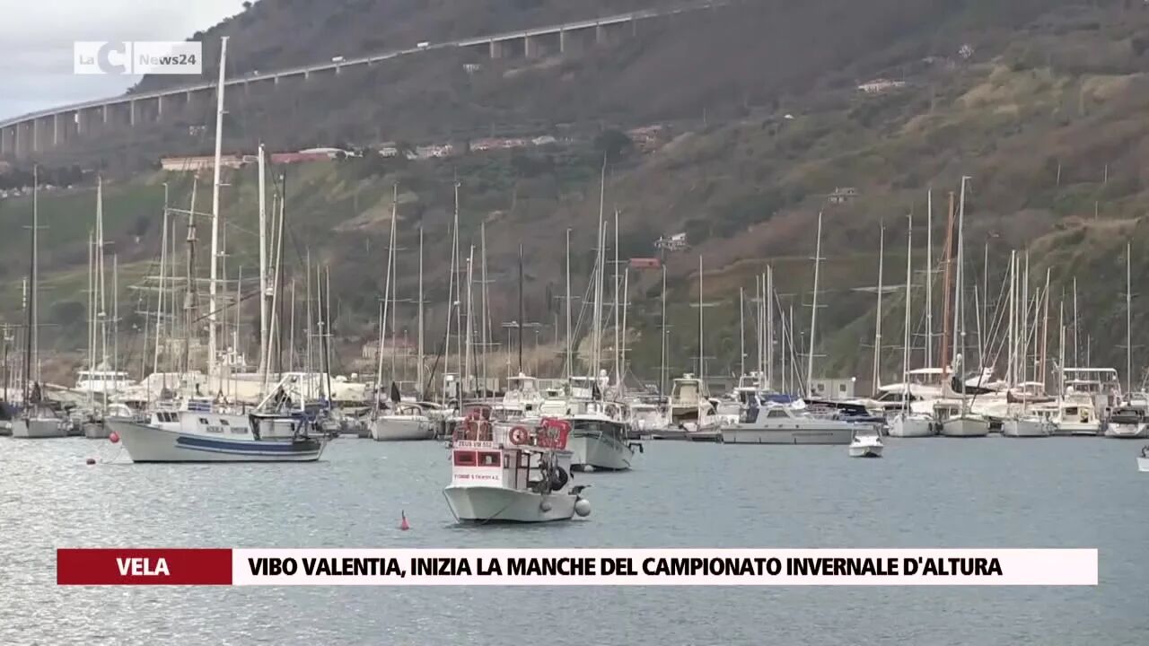 Vibo Valentia, inizia la manche del campionato invernale di vela d'altura