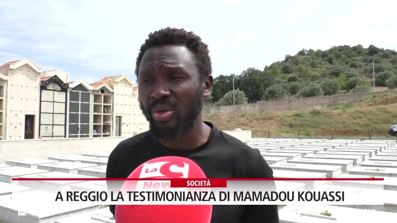 A Reggio la testimonianza di Mamadou Kouassi