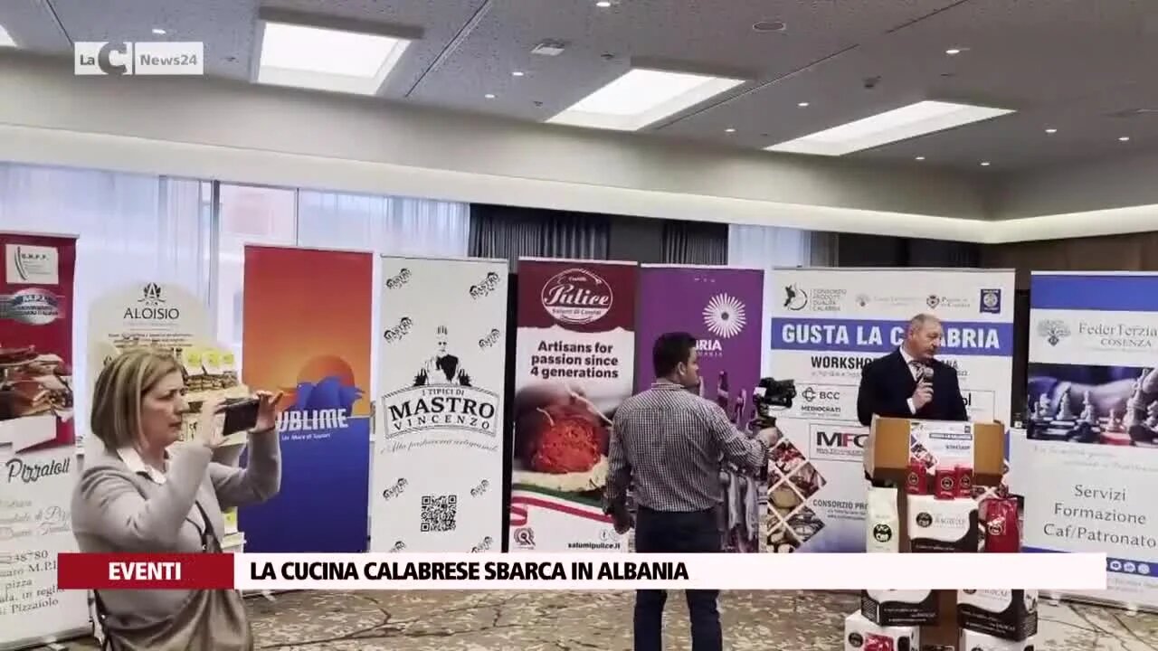 La cucina Calabrese sbarca in Albania